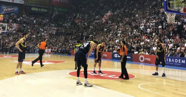 Fenerbahçe son topta yıkıldı