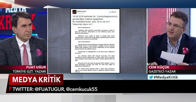 Fuat Uğur: Bal gibi özür mektubu