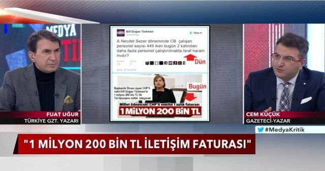 Fuat Uğur: Bu insanların CHP’de ne işi var