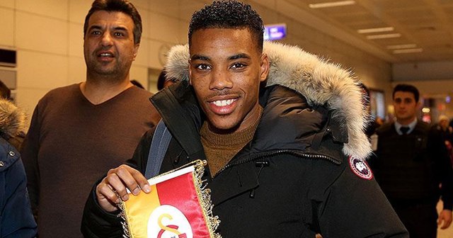 Garry Rodrigues Galatasaray için İstanbul&#039;da