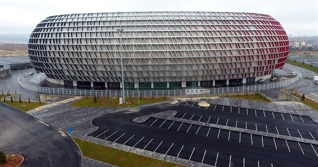 Gaziantep Arena açıldı