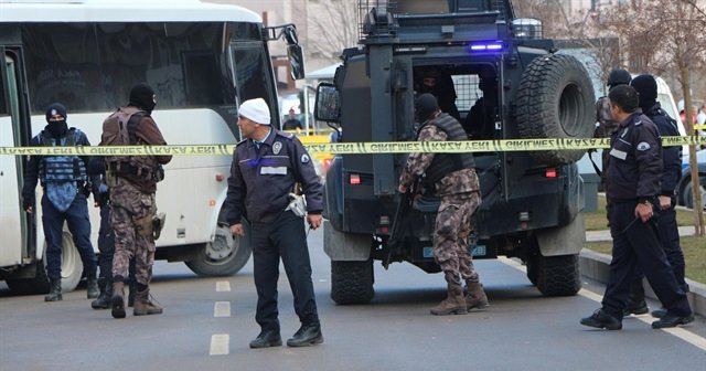 Gaziantep&#039;te polise ikinci saldırı!