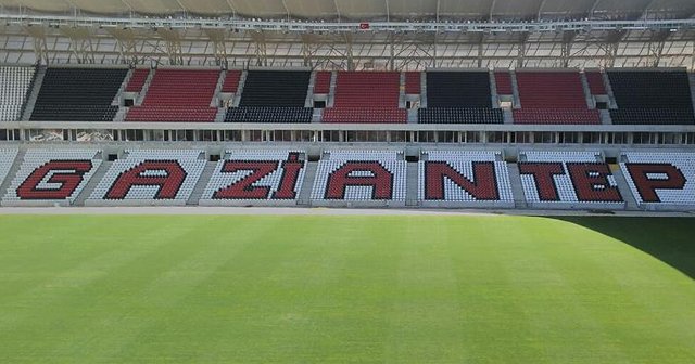 Gaziantepspor yeni stadyumuna kavuşuyor