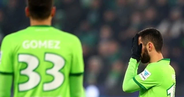 Gomez'in golü Wolfsburg'a yetmedi