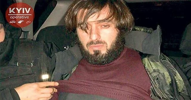 Gürcü tetikçi hayalet Temur Makhauri yakalandı!