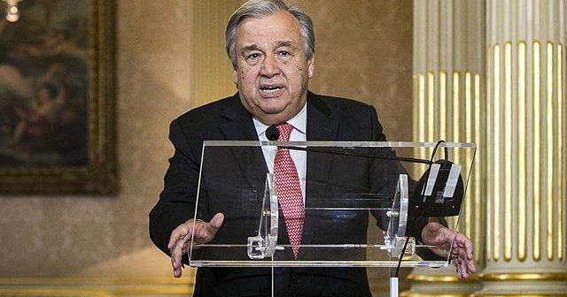 Guterres, BM&#039;ye görevini hatırlattı