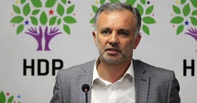 HDP&#039;li vekil Ayhan Bilgen gözaltına alındı