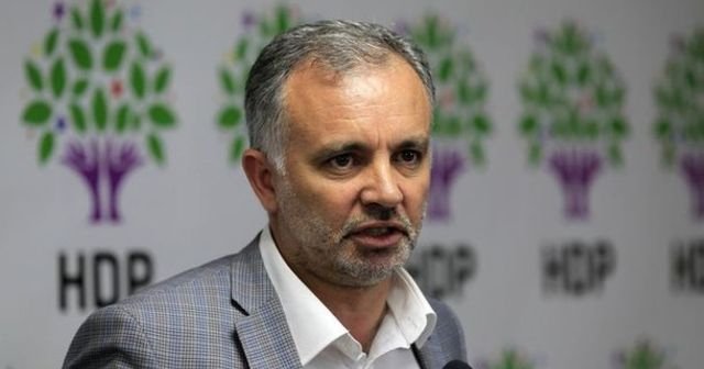 HDP Sözcüsü Ayhan Bilgen Ankara&#039;da gözaltına alındı