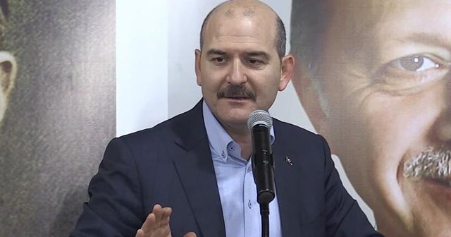 İçişleri Bakanı Soylu: Neyin hukukundan bahsediyorsunuz?