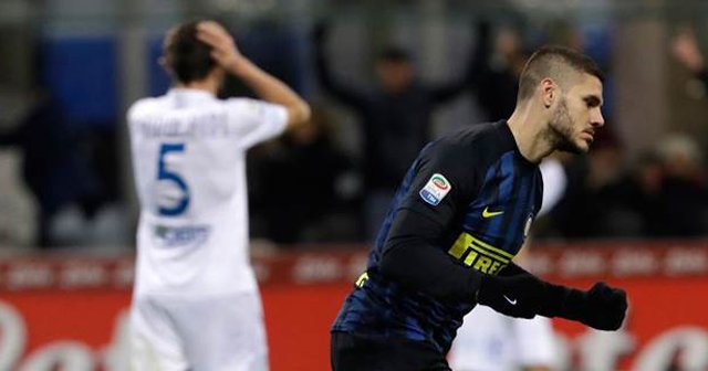 Inter ikinci yarı açıldı