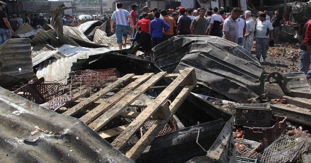 Irak&#039;ta bombalı araçla saldırı! Çok sayıda ölü var...