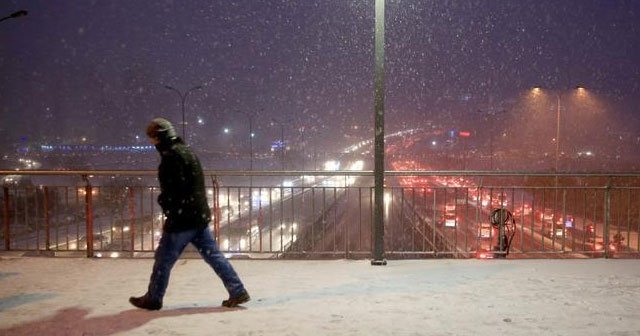 İstanbul&#039;da kar yağışı devam ediyor, işte son durum