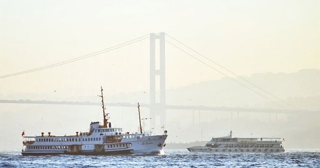 İstanbul&#039;da vapur seferleri iptal edildi