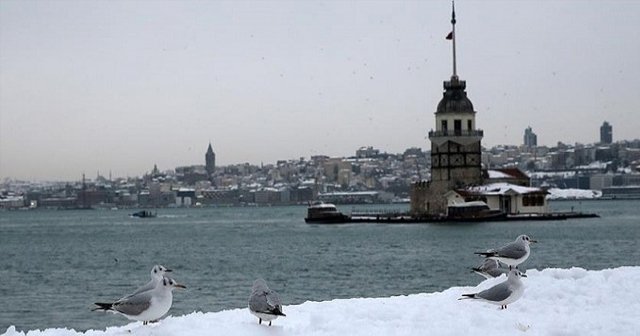 İstanbul kar yağışına hazır