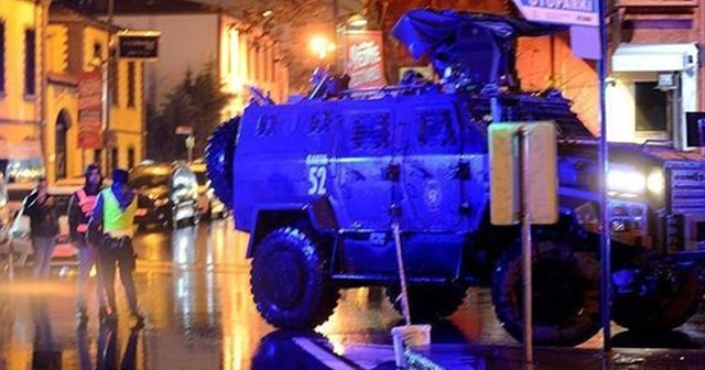 İstanbul Reina&#039;daki saldırıya ilişkin gözaltı sayısı 14&#039;e yükseldi