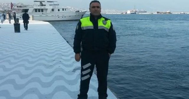 Kahraman polis son nefesinde bile kendisini düşünmemiş