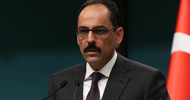 Kalın&#039;dan BBC muhabirine &#039;altın&#039; yanıtı