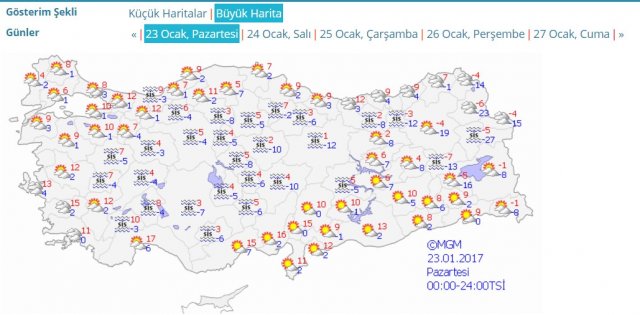 Kar İstanbul&#039;a geri dönüyor