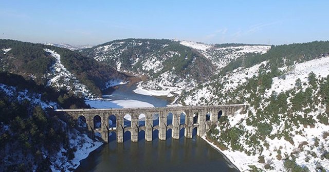 Kar yağdı, barajlar doldu: 10 yıllık ortalamayı geçti