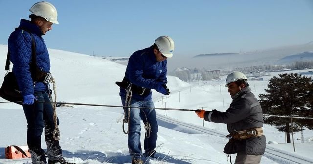 Kara kışta &#039;kesintisiz haberleşme&#039; için mesaideler