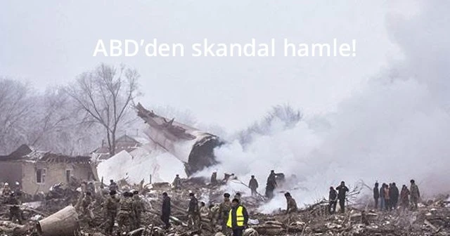 Kırgızistan'da düşen kargo uçağında ölü sayısı arttı