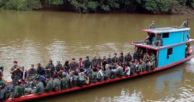 Kolombiya&#039;da militanlar silah bırakıyor