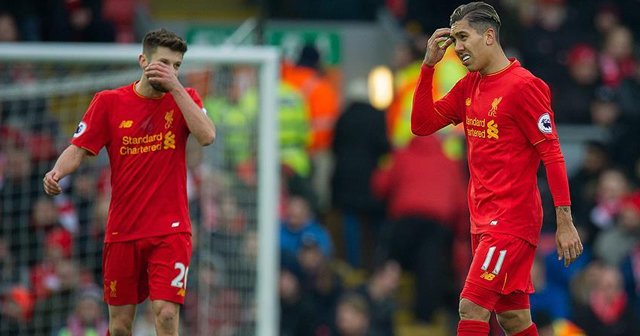 Liverpool sahasında ilk kez kaybetti