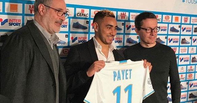 Marsilya, Payet&#039;i basına tanıttı