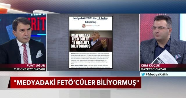 Medyadaki solcu görünümlü FETÖ'cü gazeteciler deşifre oldu