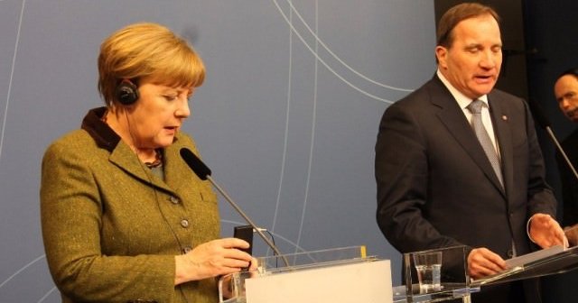 Merkel ve Löfven&#039;den Trump&#039;a tepki