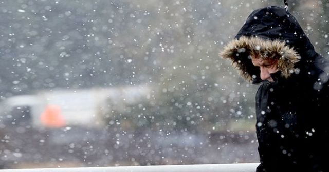 Meteoroloji&#039;den bugün için kritik uyarı! Dikkat, kar geliyor