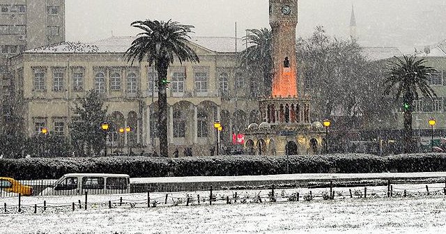 Meteoroloji'den Ege'de kar yağışı uyarısı