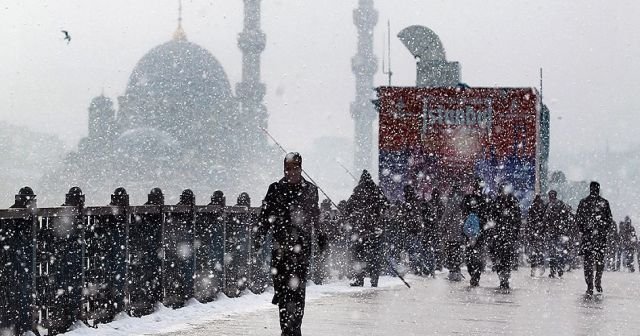 Meteoroloji uyardı! Cuma günü kar geliyor