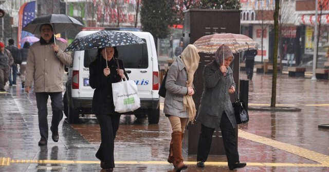 Meteoroloji uyardı, kuvvetli yağış ve kar bekleniyor