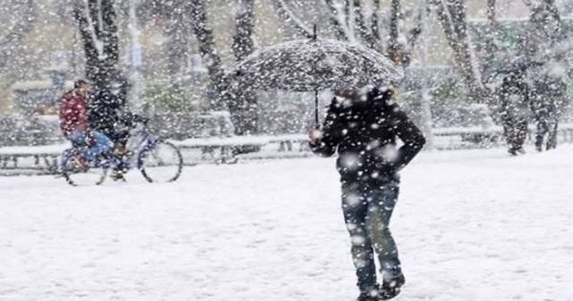 Meteoroloji uyardı! Yoğun kar yağışı geliyor