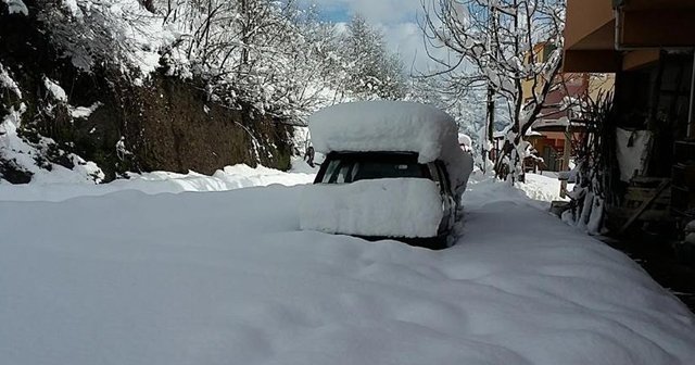 Meteorolojiden yoğun kar yağışı uyarısı