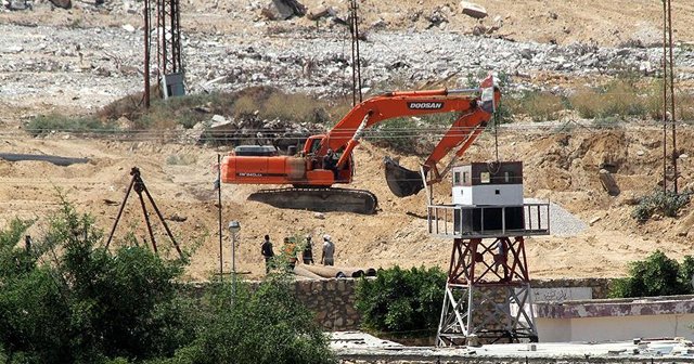 Mısır ordusu Gazze sınırında 3 tüneli yıktı