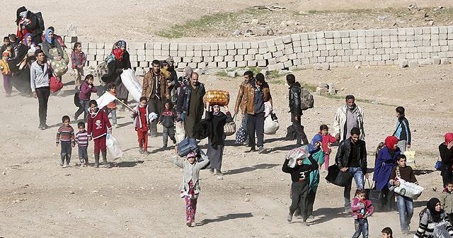 Musul&#039;dan göç edenlerin sayısı 178 bine ulaştı