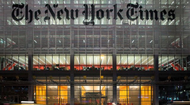 New York Times&#039;ın tweeti ortalığı karıştırdı