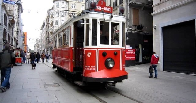 Nostaljik tramvay hattı tadilata giriyor