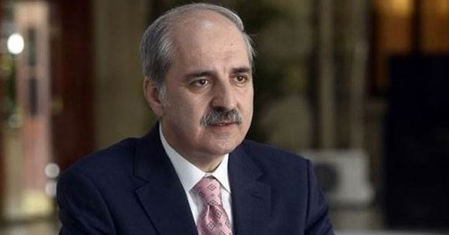 Numan Kurtulmuş&#039;tan Trump&#039;a tepki: Kabul edilemez