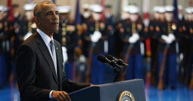 Obama ABD ordusuna veda etti