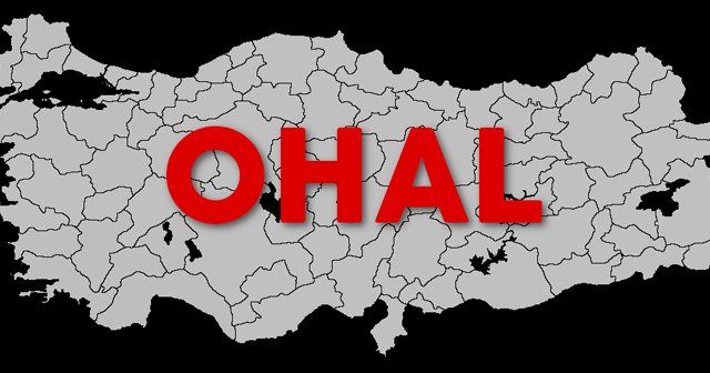 OHAL 3 ay daha uzatıldı