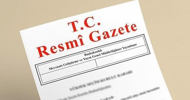 OHAL&#039;in uzatılması kararı Resmi Gazete&#039;de