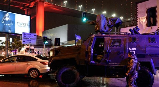 Ortaköy&#039;de şehit olan polisin kimliği belli oldu