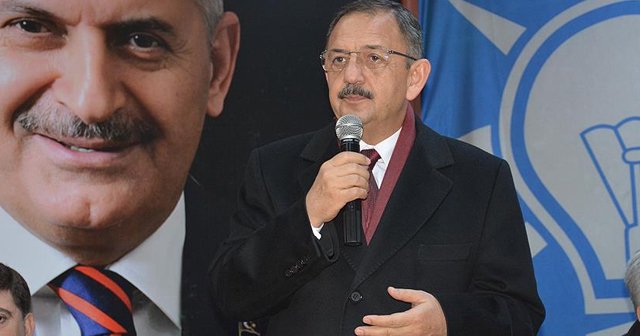 Özhaseki: &#039;FETÖ, PKK ve DEAŞ parçalanmamızı istiyor&#039;