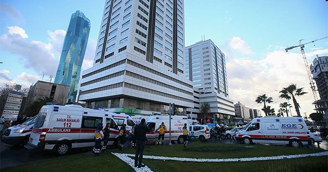 Patlama sonrası polis bu şüphelinin peşinde!