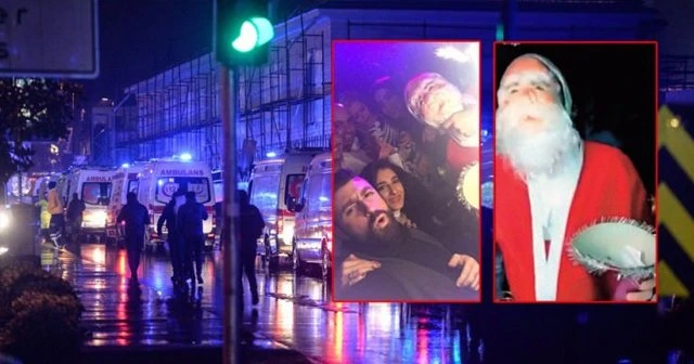 Reina'daki Noel Baba konuştu