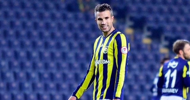 Robin van Persi'den alkış alan hareket