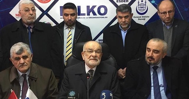 Saadet Partisi Genel Başkanından &#039;Cumhurbaşkanlığı sistemi&#039; açıklaması